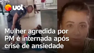 Mulher agredida por PM no metrô: 'Policial falou que ela deveria apanhar como homem', diz advogada