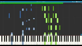 dimrain47 - the falling mysts but its a piano arrangement
