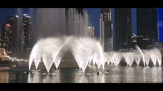 Dubai Fountain Show | Burj Khalifa | Dubai Mall #burjkhalifa #dubaimall #travelandexplorepakistan