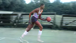 Wilt Chamberlain playing casual Basketball Highlights | 4K |