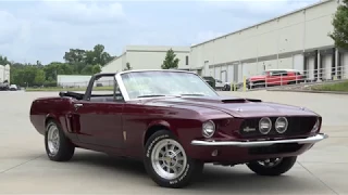 135976 / 1967 Ford Shelby Mustang GT350