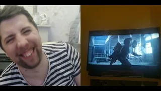 Mortal Combat 2021  Teaser trailer reaction  Смертельная Битва VHS trailer Реакция