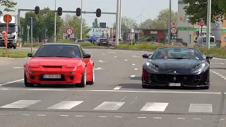 Supercars Accelerating! 992 GT3, MC20, Mansory 812, Capristo R8, 488 Pista, Milltek A45S, F8 Tributo