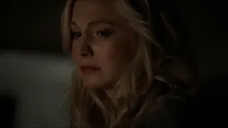 Caroline Is Upset She Wasn't There For Her Mom's Final Moment - The Vampire Diaries 6x14 Scene
