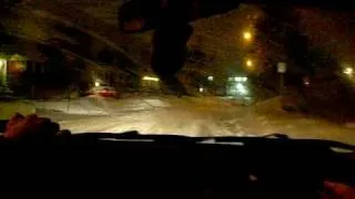 Winter Drift night in the Honda Beater with Roi Heenok