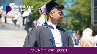 University of Portsmouth Graduation (2021)