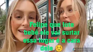 Carla Dias: Felipe se minha lua de mel não for assim eu não aceito 😜 é nossa cara ameiii💖