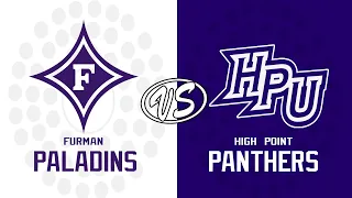 2021 22 Furman vs  High Point