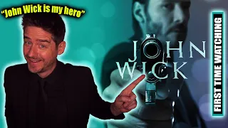 John Wick (2014) FIRST TIME WATCHING MOVIE REACTION!!