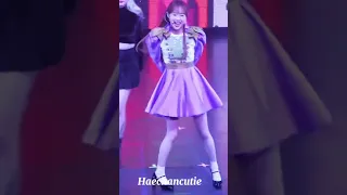 Heart attack chuu fancam