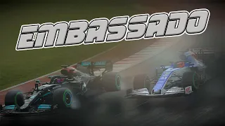 F1 2021 - MY TEAM - GP DOS EUA 50% - PRESO NO LOOP DAS MESMAS POSIÇÕES! - EP 123