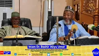 05 Ramadan Tafsir 1444/2023 | Dr. Bashir Aliyu Umar