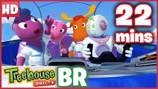 Os Backyardigans: A Fúria dos Robà´s (1ª Parte) - Ep.61 | Episódios HD Para Crianças