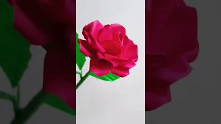 DIY Rose 🌷|| DIY Flower 🌺|| DIY Paper Flower || Wind Of Dreams