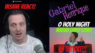 Best Cover Ever? | O Holy Night - Gabriel Henrique Reaction | Mariah Carey Cover | TomTuffnuts React