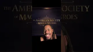 The American Society Of Magical whaaat!!!???? #americansocietyofmagical #blackmagic #blackscifi