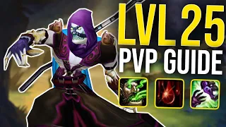 Warlock PVP Guide for LEVEL 25! Best Talents, Gear and Runes!