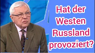 War der Ukrainekrieg unprovoziert? | Harald Kujat bei Flavio von Witzleben