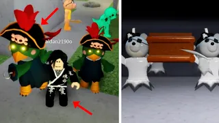 Piggy Roblox Coffin Dance Meme Compilation Part 49 Ghosty Backstory