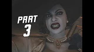 Resident Evil 8 Village Gameplay Walkthrough Part 3 - Lady Dimitrescu (RE8 4K)