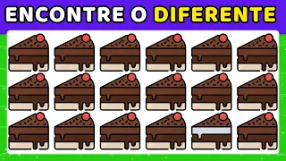 ✅Encontre o Diferente!🕵️‍♂️ ACHE O EMOJI DIFERENTE 💥 👀Somente 5% Acerta Todos🙊 🔍