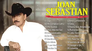 Joan Sebastian Rancheras Mix Viejitas 80s 90s | Las 20 Mejores Canciones de Joan Sebastian