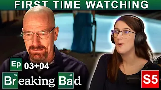 BREAKING BAD REACTION! | FIRST TIME WATCHING | SEASON 5 episode 3 and 4