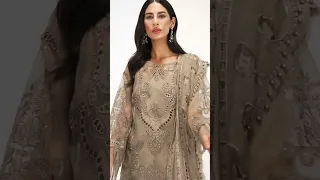 Maria.B Luxury Eid Lawn Collection of Pakistan, Voyage A Luxe’23, Design 3 B