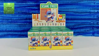 Sesame Street Blind Box Figure Pop Mart Full Case Unboxing Review | CollectorCorner