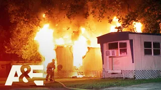 Nightwatch: Woman Loses Everything in Massive Fire, Saves Her Bible | A&E