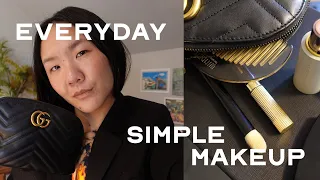 WHAT'S IN MY EVERYDAY MINIMALIST MAKEUP BAG