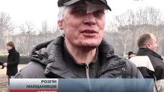 В Одесі  "самооборонці " не напали на Євромайдан,...