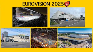 Eurovision 2025 - Possible Host City & Arena