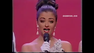 Aishwarya Rai's winning Answer at miss World 1994