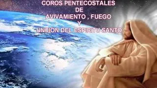 CLAMANDO ESTOY A TY SE OR  MARIA FAJARDOS  COROS CRISTIANOS PENTECOSTALES