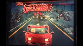 1992 Williams THE GETAWAY: HIGH SPEED II pinball machine