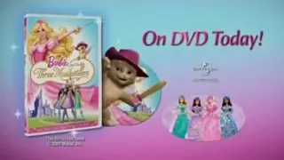 Barbie three Musketeers 2009 Commercial