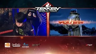 Nobi VS Qudans   Winners Top 32   BAM10   Tekken World Tour in Melbourne