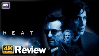 Heat 4K Review | Robert De Niro, Val Kilmer, Al Pacino | Movie Reviews