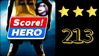 Score Hero 2 / 2022 Level 213 - 3 Stars