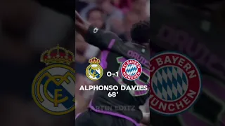 "They prayed for miracles..." Real Madrid vs Bayern Munich UCL #shorts #trending #viral #football