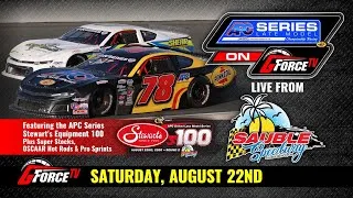 (HD Re-Upload) 8/22/2020 - APC Series on GForceTV @ Sauble Speedway