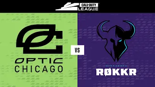 Elimination Round 4 | @OpTicAudioNetwork vs @ROKKRMN  | Stage II Major Tournament | Day 4