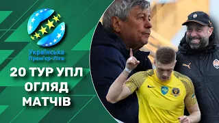 Огляд матчів 20 туру УПЛ: Динамо, Шахтар та Дніпро-1 перемагають, Довбик знову забиває