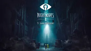 Little Nightmares Ⅱ OST - Signal Interference + Rain effects