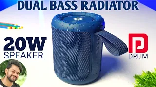 Best Bluetooth Speaker Under 2500 | SPLASH Proof | Portronics Drum P Review