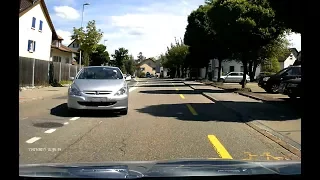 Idiot Driver in Switzerland