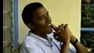 Barack Obama first visit to Kenya in 1987