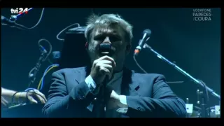 LCD Soundsystem - live Paredes Coura full concert (Pro shot)