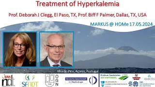 Treatment of Hyperkaelemia - Prof. Deborah Clegg (El Paso, TX) and Prof. Biff Palmer (Dallas, TX)